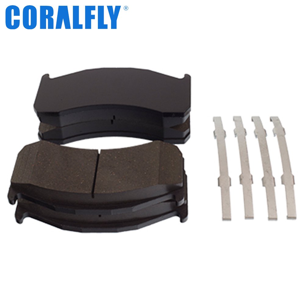 New Product Golden Supplier Brake Pad European Truck WVA29136/WVA29137 Truck Brake Pads for volvo Truck