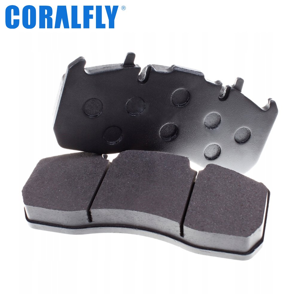 New Product Golden Supplier Brake Pad European Truck WVA29136/WVA29137 Truck Brake Pads for volvo Truck
