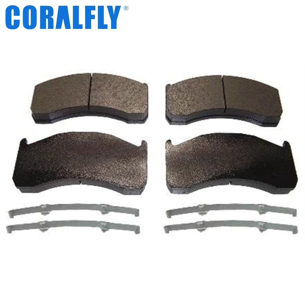 New Product Golden Supplier Brake Pad European Truck WVA29136/WVA29137 Truck Brake Pads for volvo Truck