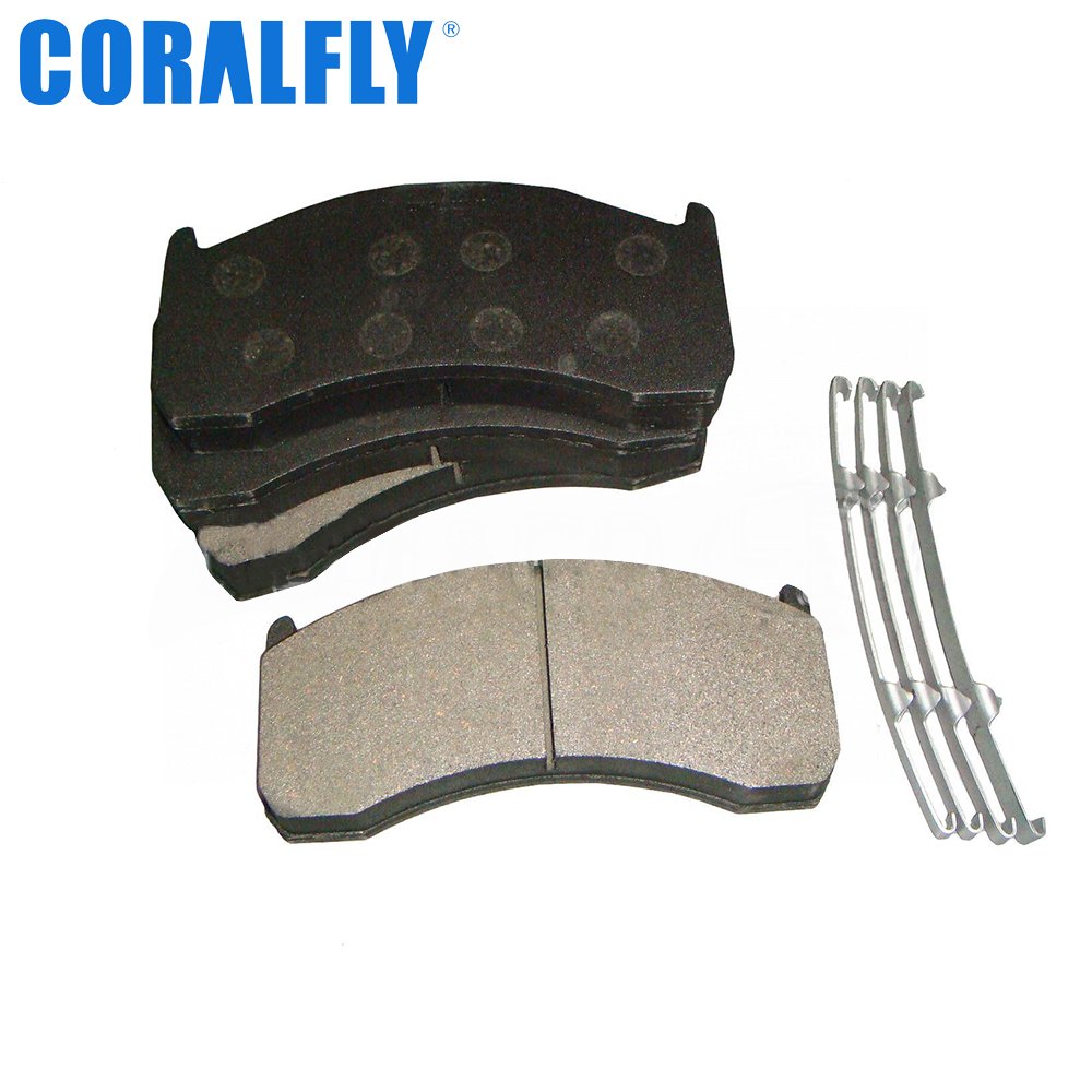 New Product Golden Supplier Brake Pad European Truck WVA29136/WVA29137 Truck Brake Pads for volvo Truck