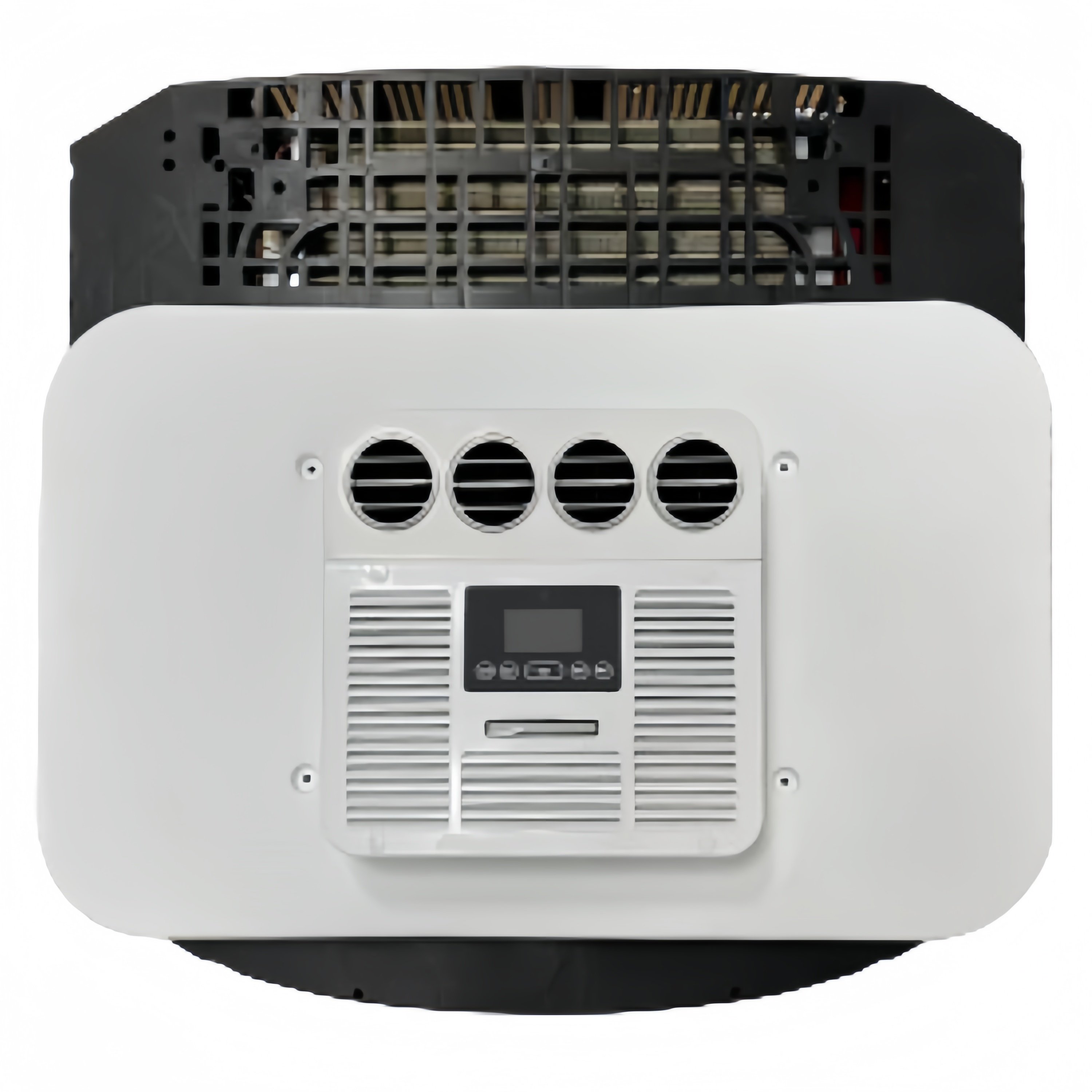 RGFROST 24V Universal Classic New 12 Volt Portable DC Split Air Conditioning System for Cars & Trucks Universal Car Air