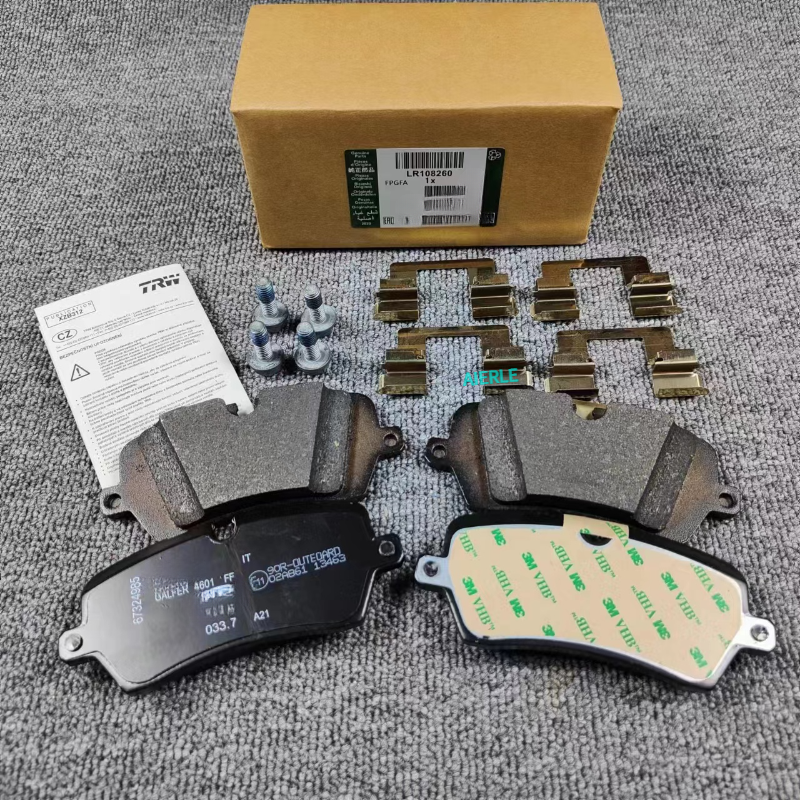 LR108260 Rear Brake Pad Car Brake Pad for Land Rover Range Rover Sport Auto Parts LR036574 LR068303