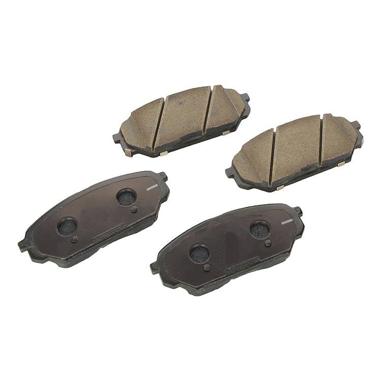 Supplier Ceramic Brake Pads Manufacturing Process Universal Auto Parts