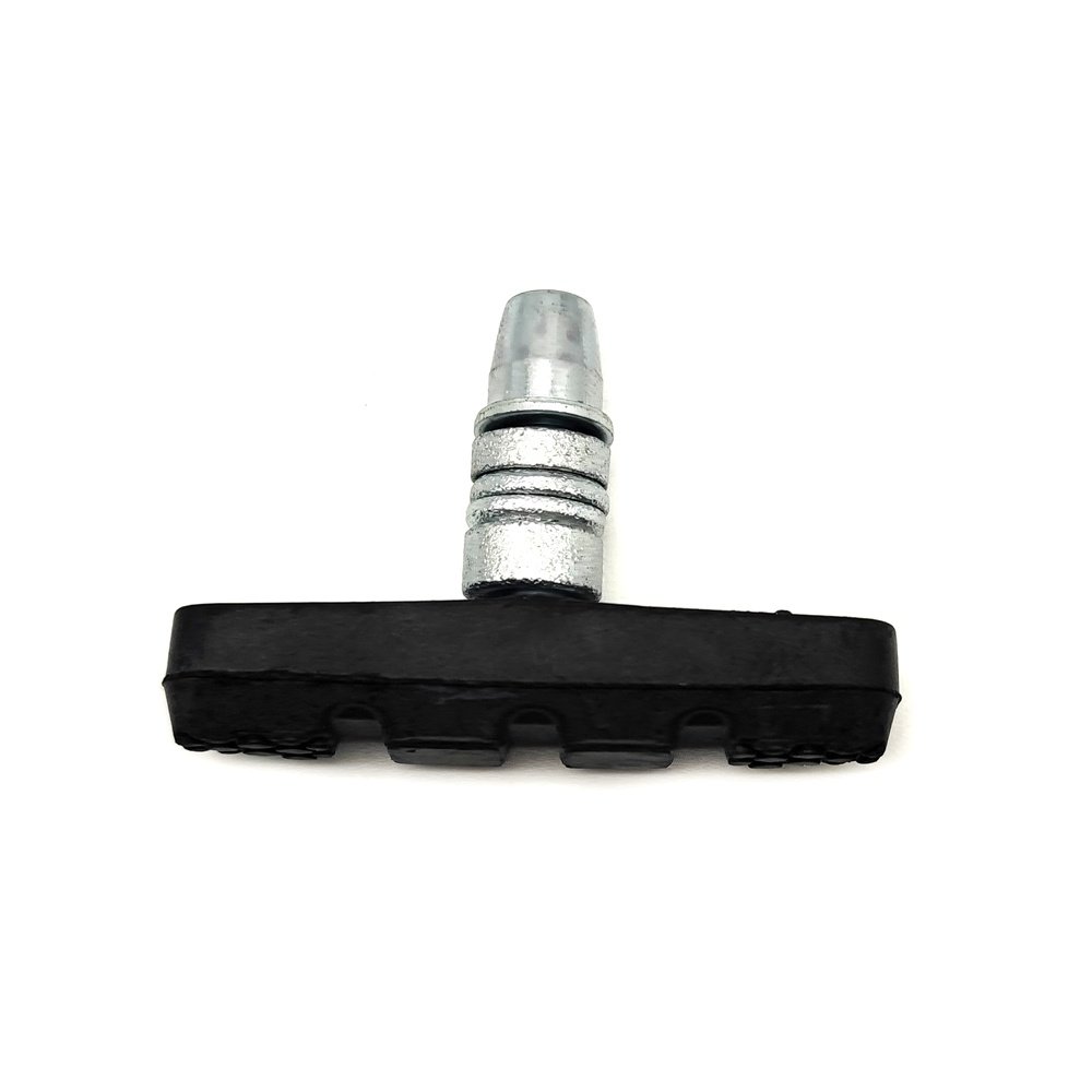 High Strength Bicycle V Brake Shoes 60mm Length with EN Standard SUNRUN BS-25 Mountain Bike Rubber Brake Shoes