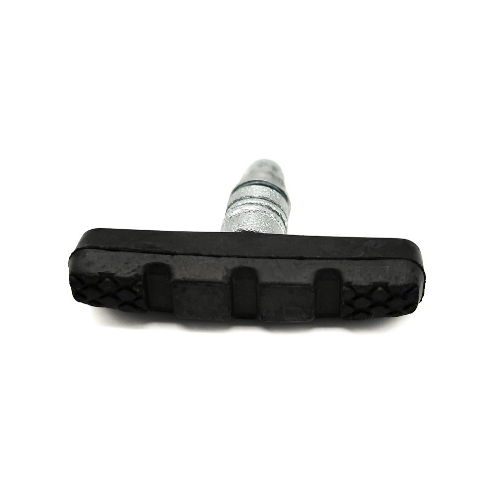 High Strength Bicycle V Brake Shoes 60mm Length with EN Standard SUNRUN BS-25 Mountain Bike Rubber Brake Shoes