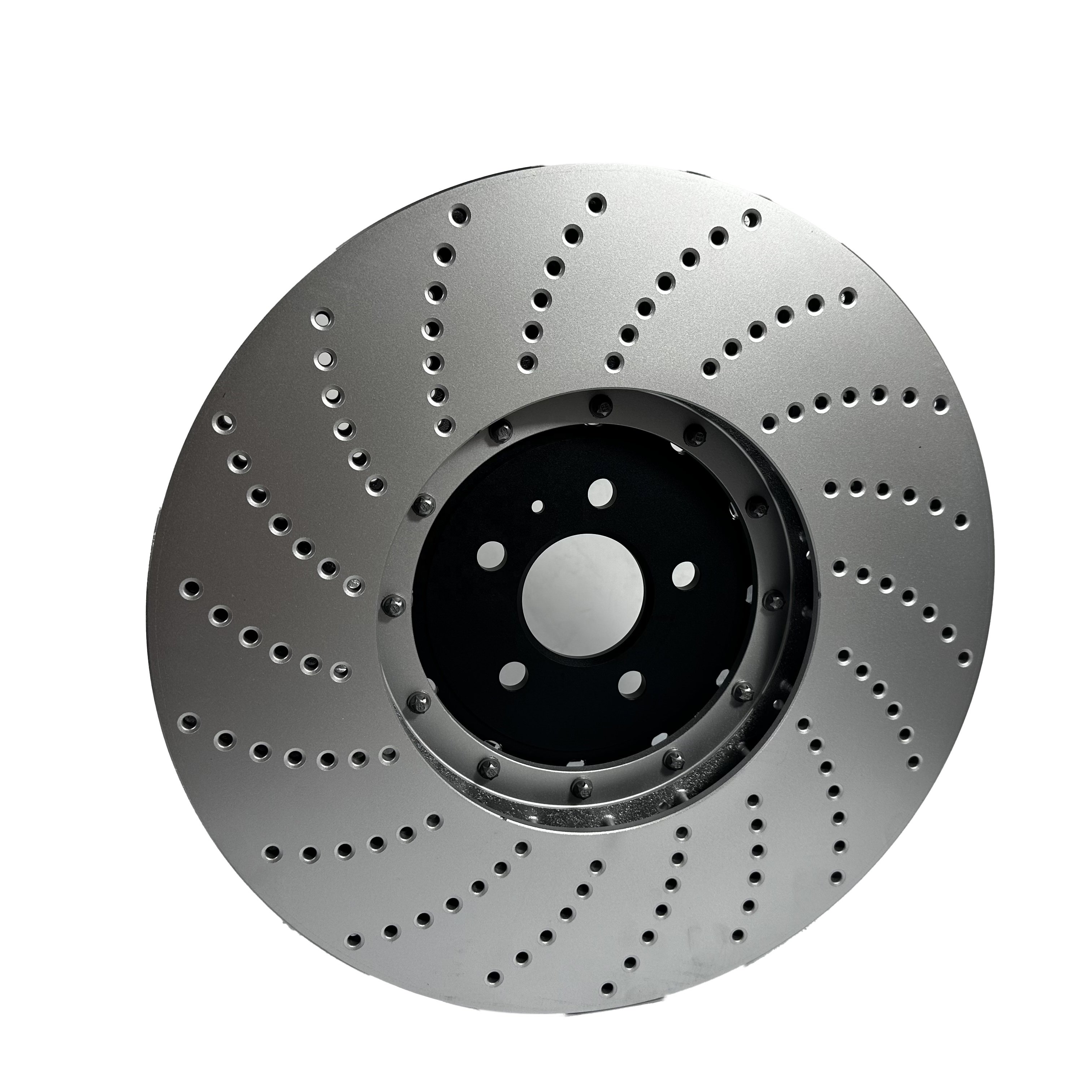 Front 420*40mm OEM 4K0615301Q 2-piece Brake Disc Motorsport for Audi RS6 RS7 Track Day