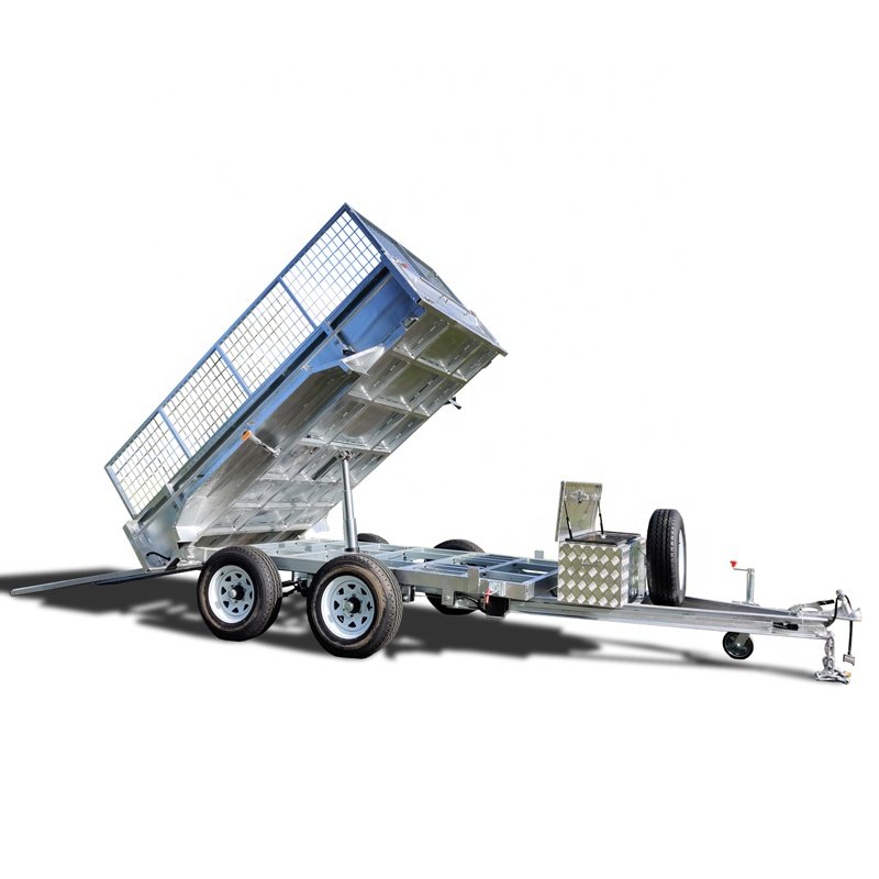 Discount sale 5 ton small farm dump trailer for walking tractor for sale with low prices offer