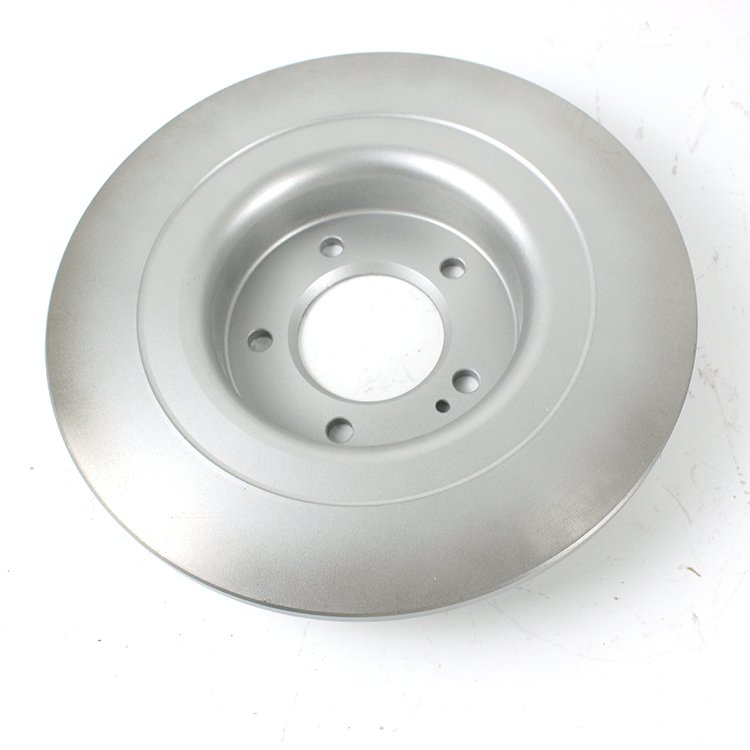 Rear Spare Parts, White Brake Disc Auto Brake Parts 3504300U7300 Brake Rotors for JAC