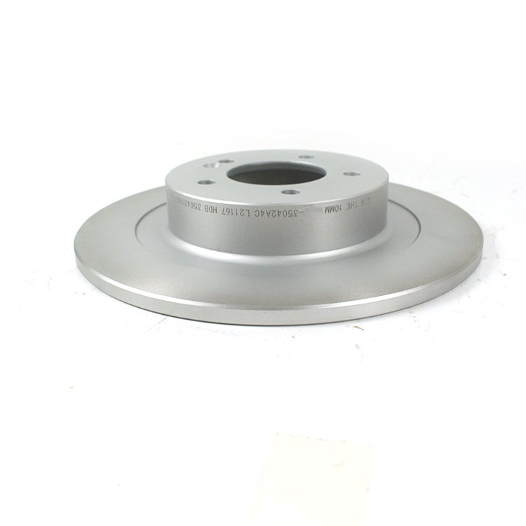 Rear Spare Parts, White Brake Disc Auto Brake Parts 3504300U7300 Brake Rotors for JAC