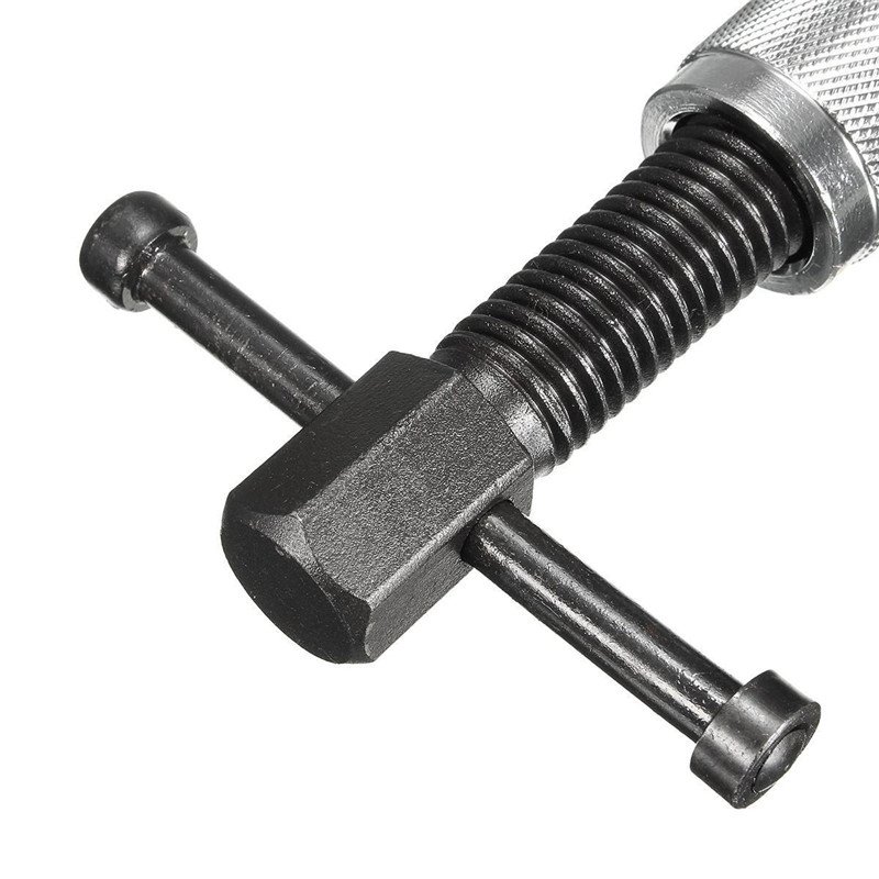 1pcs Brake Sub-pump Adjustment Tool 2 Pin Metal Piston Break Caliper Rewind Tool for Car Trucks Auto Wheel Cylinder Disc Brake