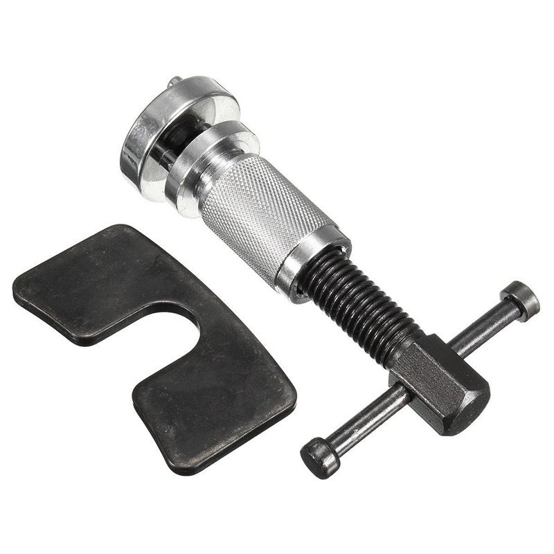 1pcs Brake Sub-pump Adjustment Tool 2 Pin Metal Piston Break Caliper Rewind Tool for Car Trucks Auto Wheel Cylinder Disc Brake