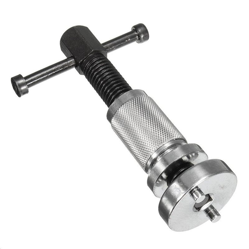 1pcs Brake Sub-pump Adjustment Tool 2 Pin Metal Piston Break Caliper Rewind Tool for Car Trucks Auto Wheel Cylinder Disc Brake