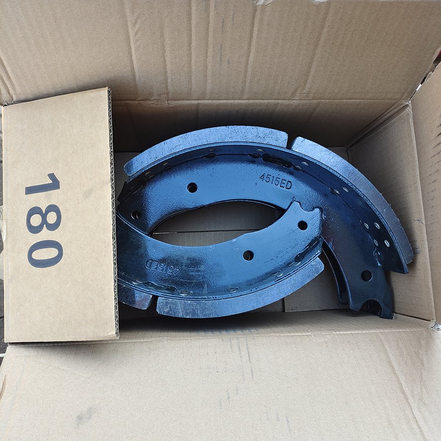 Wholesale High Quality Semi Trailer Steel Brake Shoe for BPW Truck Accessories Brake Shoe