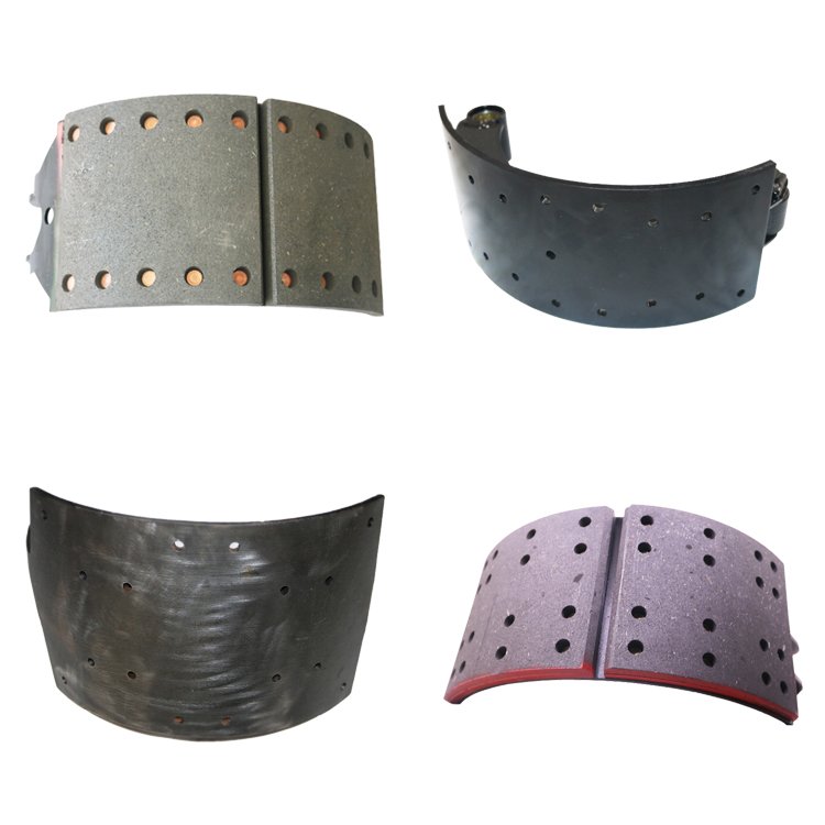 Wholesale High Quality Semi Trailer Steel Brake Shoe for BPW Truck Accessories Brake Shoe