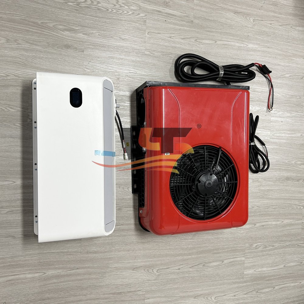 12 Volt Rv air Conditioner OEM Cheap Price 12/24 Volt Truck Tractor Parking Air Conditioner Mini Split air Conditioner 12v