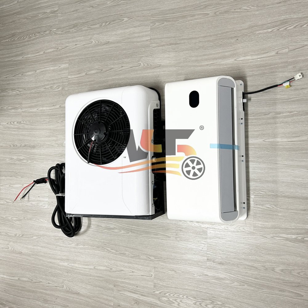 12 Volt Rv air Conditioner OEM Cheap Price 12/24 Volt Truck Tractor Parking Air Conditioner Mini Split air Conditioner 12v