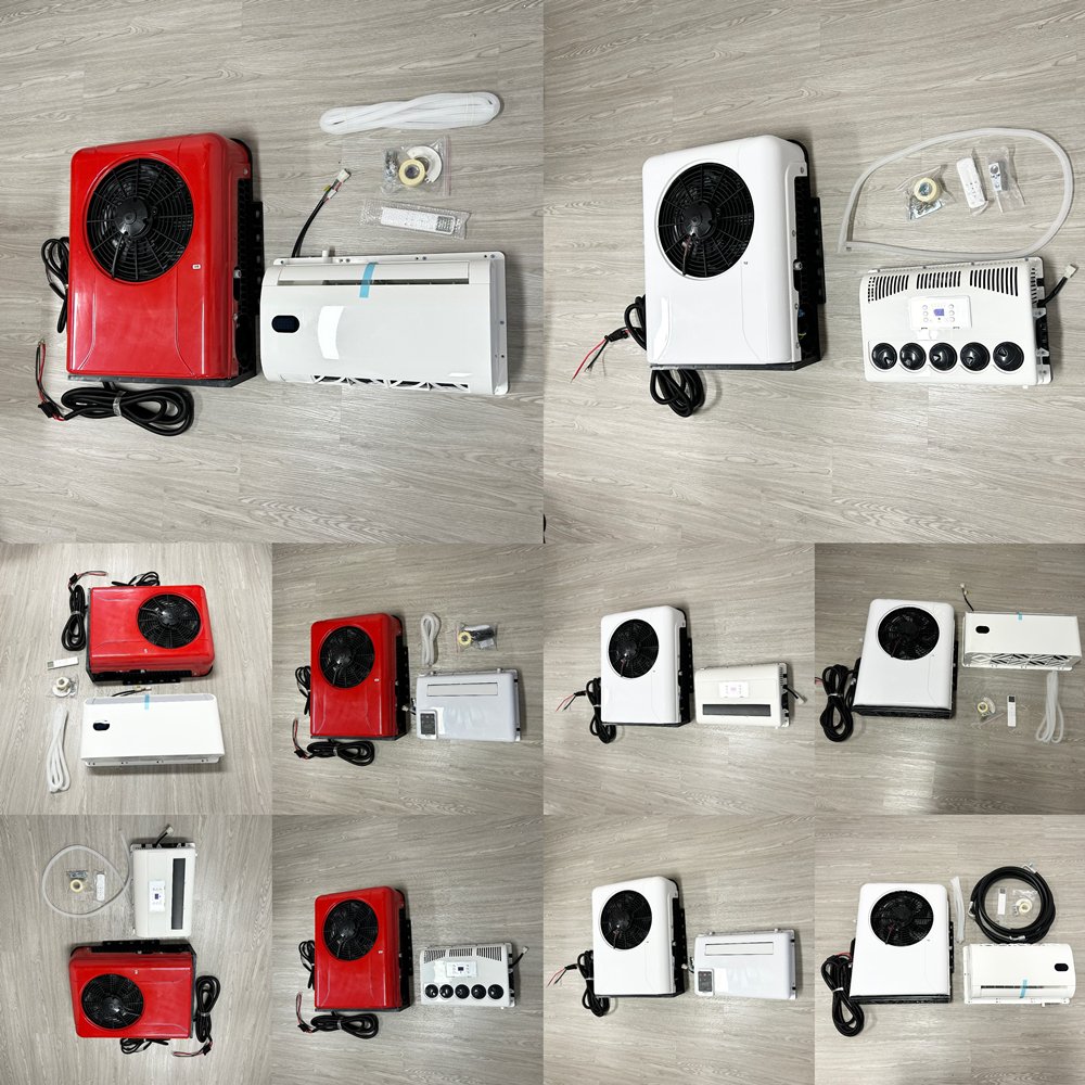 12 Volt Rv air Conditioner OEM Cheap Price 12/24 Volt Truck Tractor Parking Air Conditioner Mini Split air Conditioner 12v