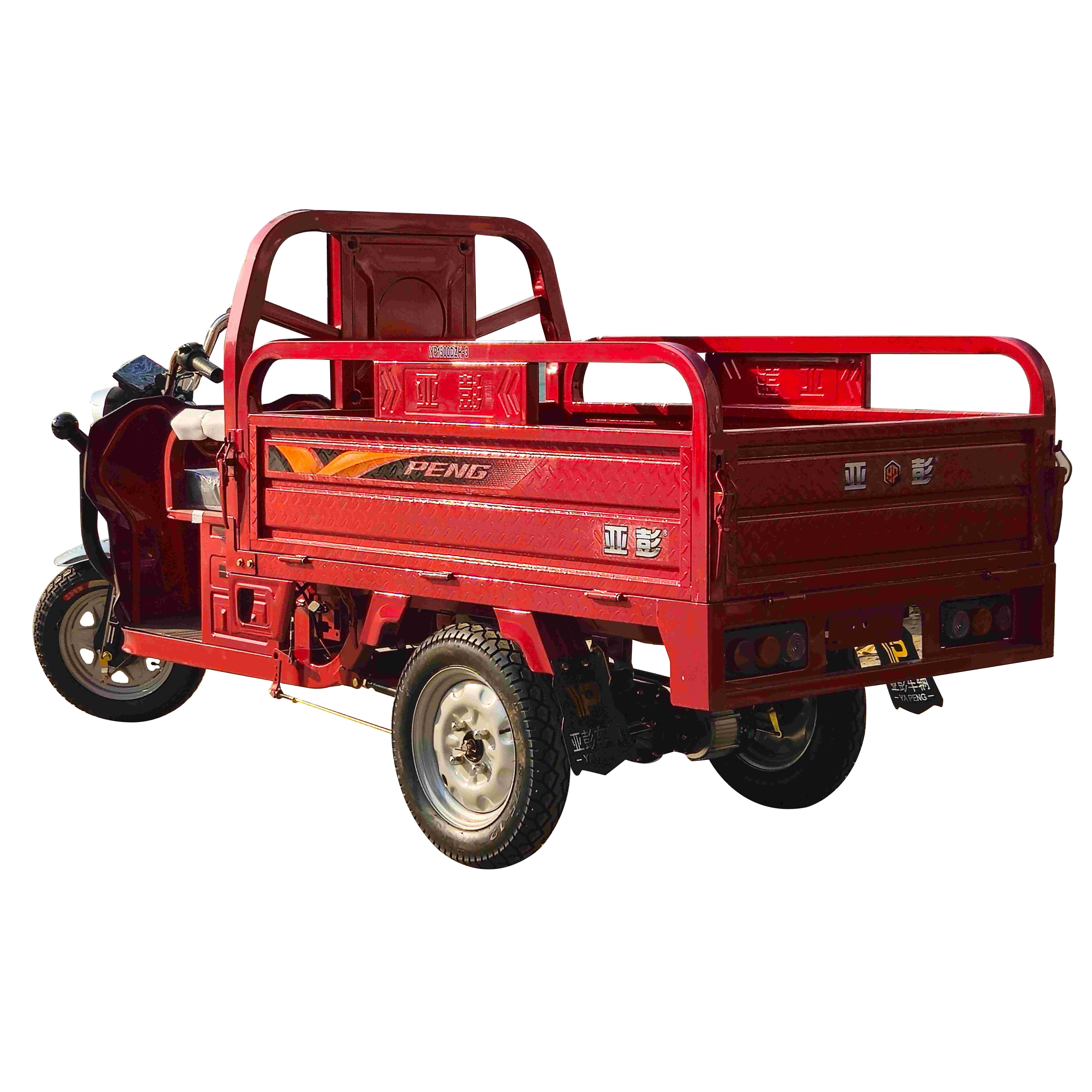 Popular High Quality 60V 48V 45AH 800W Three Wheels Triciclo Electrico Electric Cargo Tricycle
