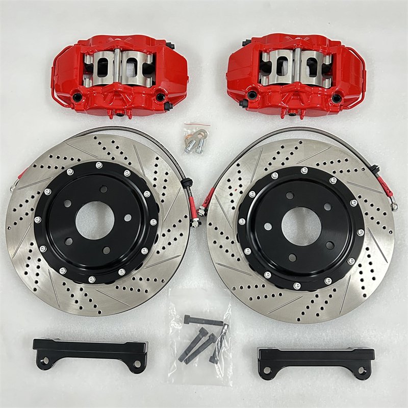 Jekit 9202 Racing Brake Systems Big Brake Kits Rear Brake for AUDI Q7 4L 4M