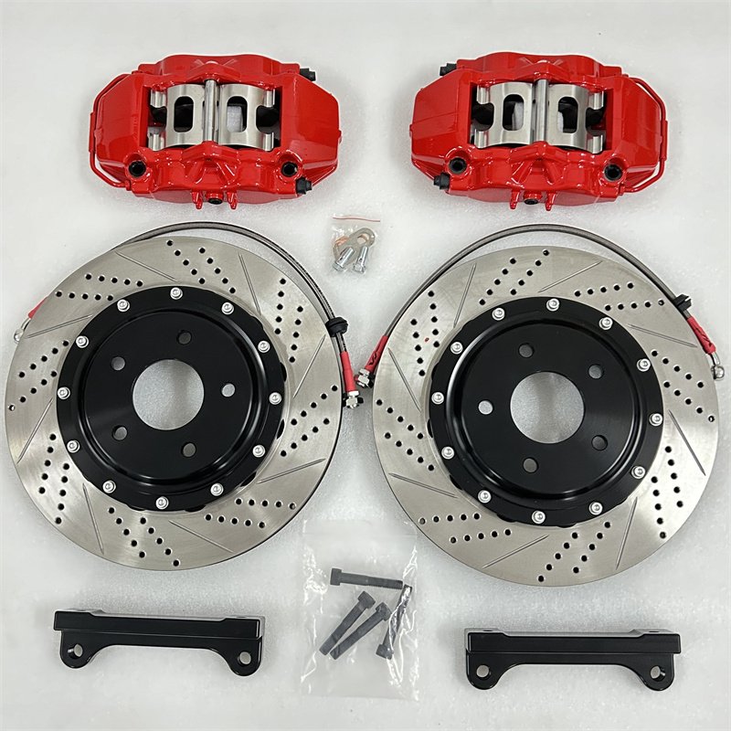 Jekit 9202 Racing Brake Systems Big Brake Kits Rear Brake for AUDI Q7 4L 4M