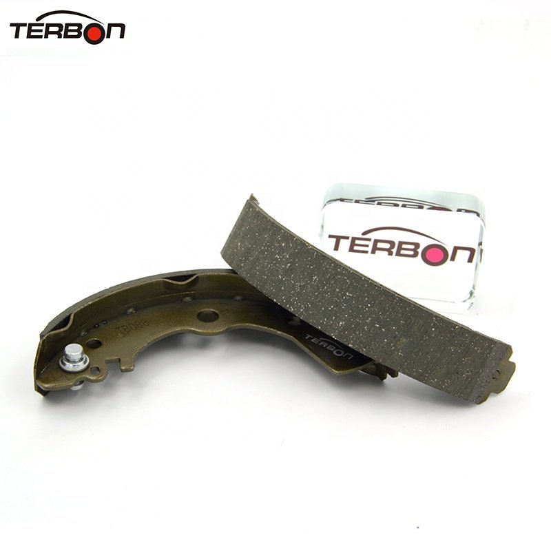 OE 4406050Y25 Terbon Top Quality Auto Brake System Parts Front Axle Brake Shoe 44060-F4125