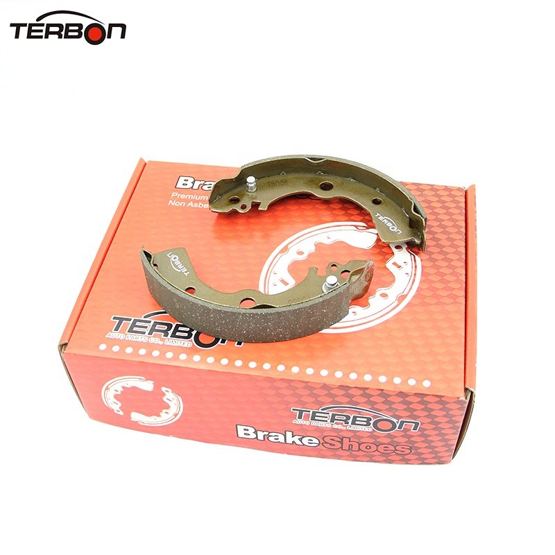 OE 4406050Y25 Terbon Top Quality Auto Brake System Parts Front Axle Brake Shoe 44060-F4125