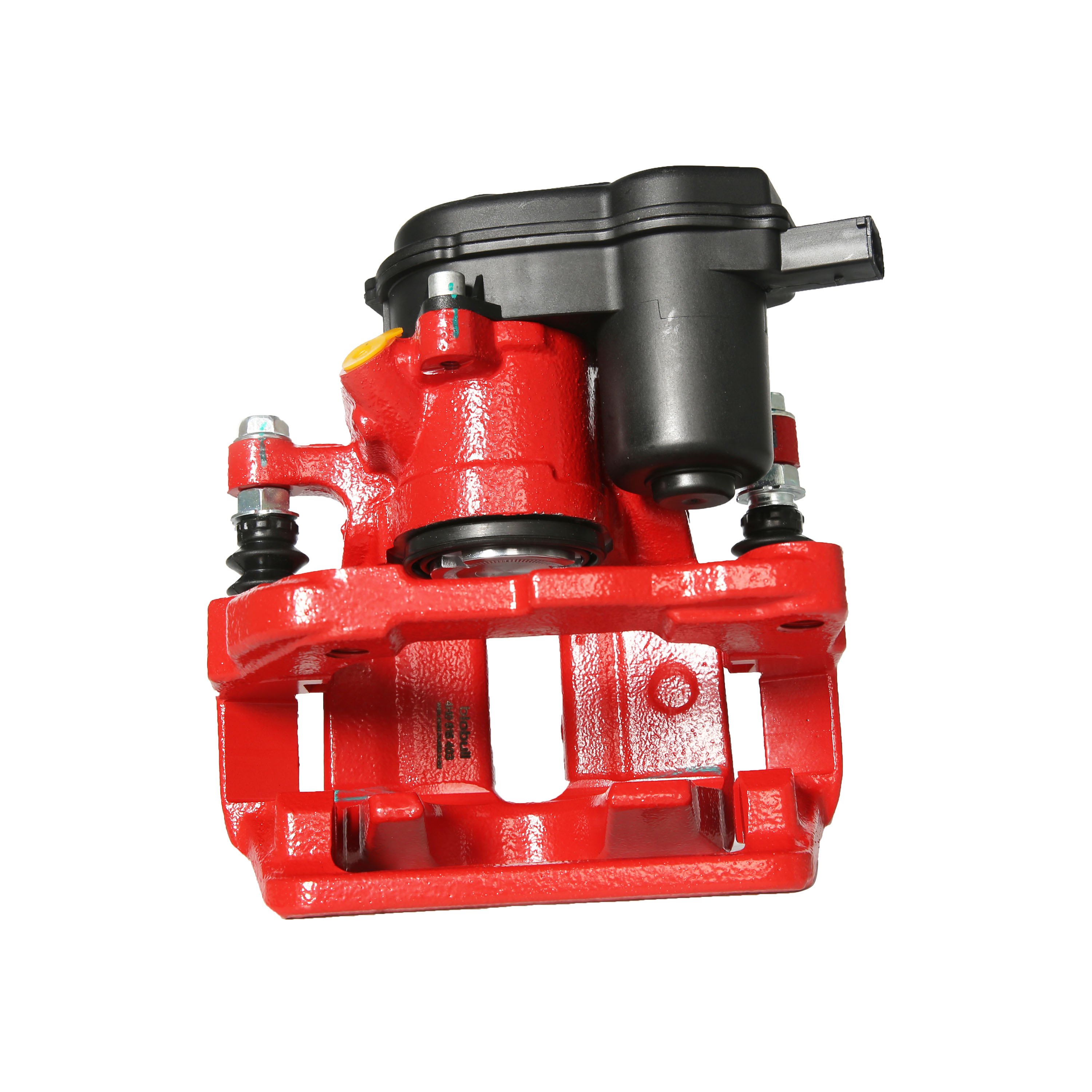 High-Performance Audi Red Brake Calipers to Enhance Your Driving Experience