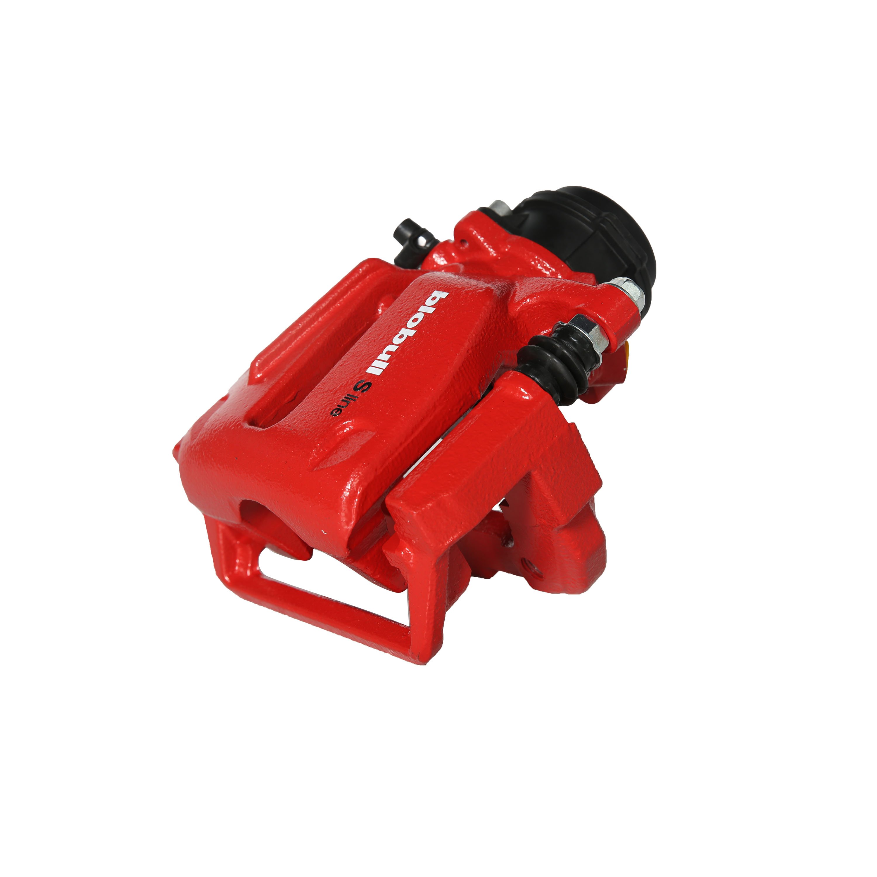 High-Performance Audi Red Brake Calipers to Enhance Your Driving Experience