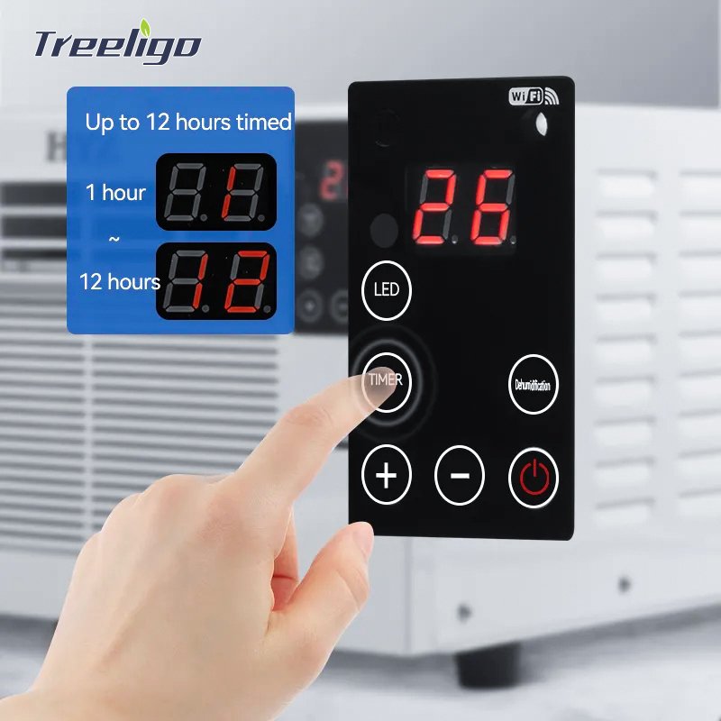 Portable Air Conditioner ultra Quite More Environmentally Friendly Green Products Multi Scene Use Air Freshener