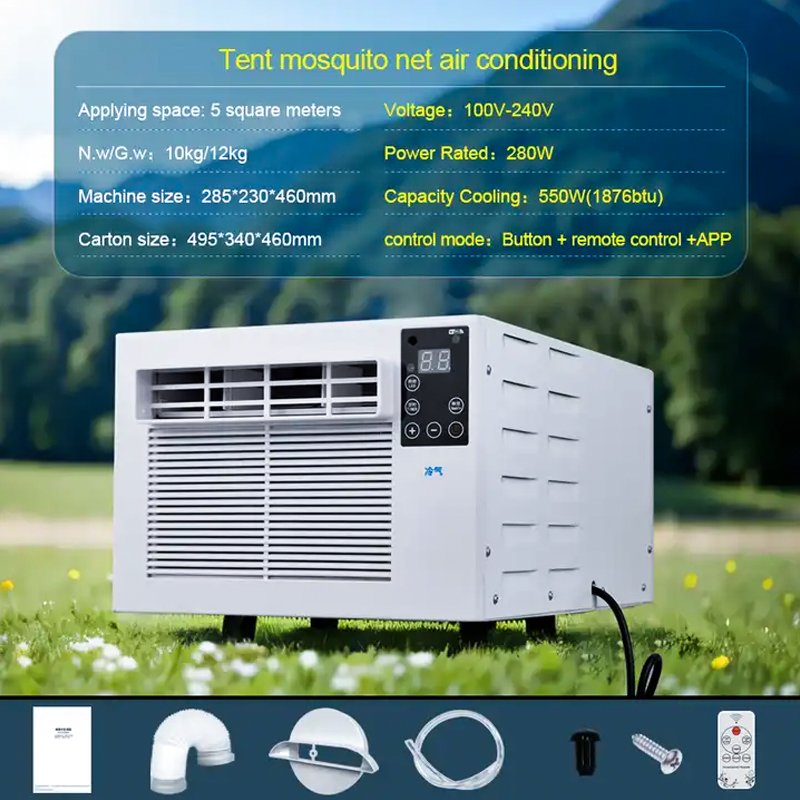 Portable Air Conditioner ultra Quite More Environmentally Friendly Green Products Multi Scene Use Air Freshener