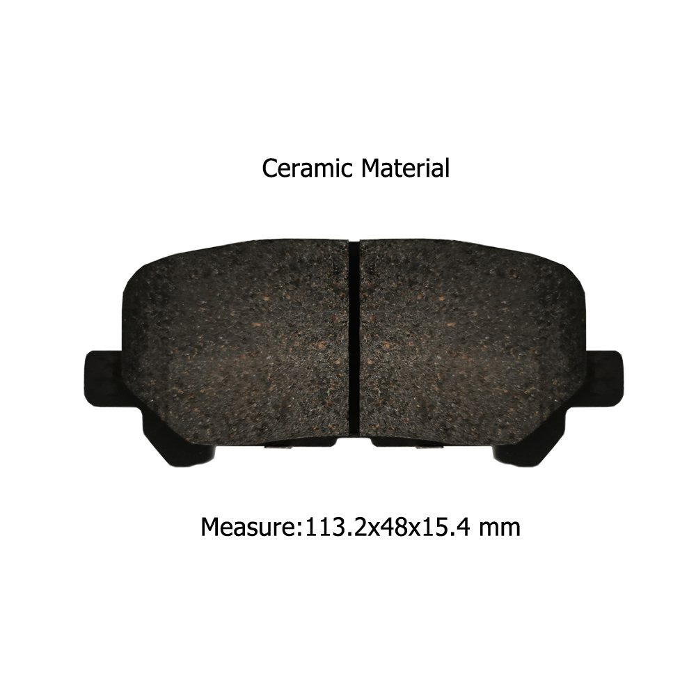 D1281-8397 Rear Brake Pads for Isuzu MU-X UCS85 UCS86 01/2017~