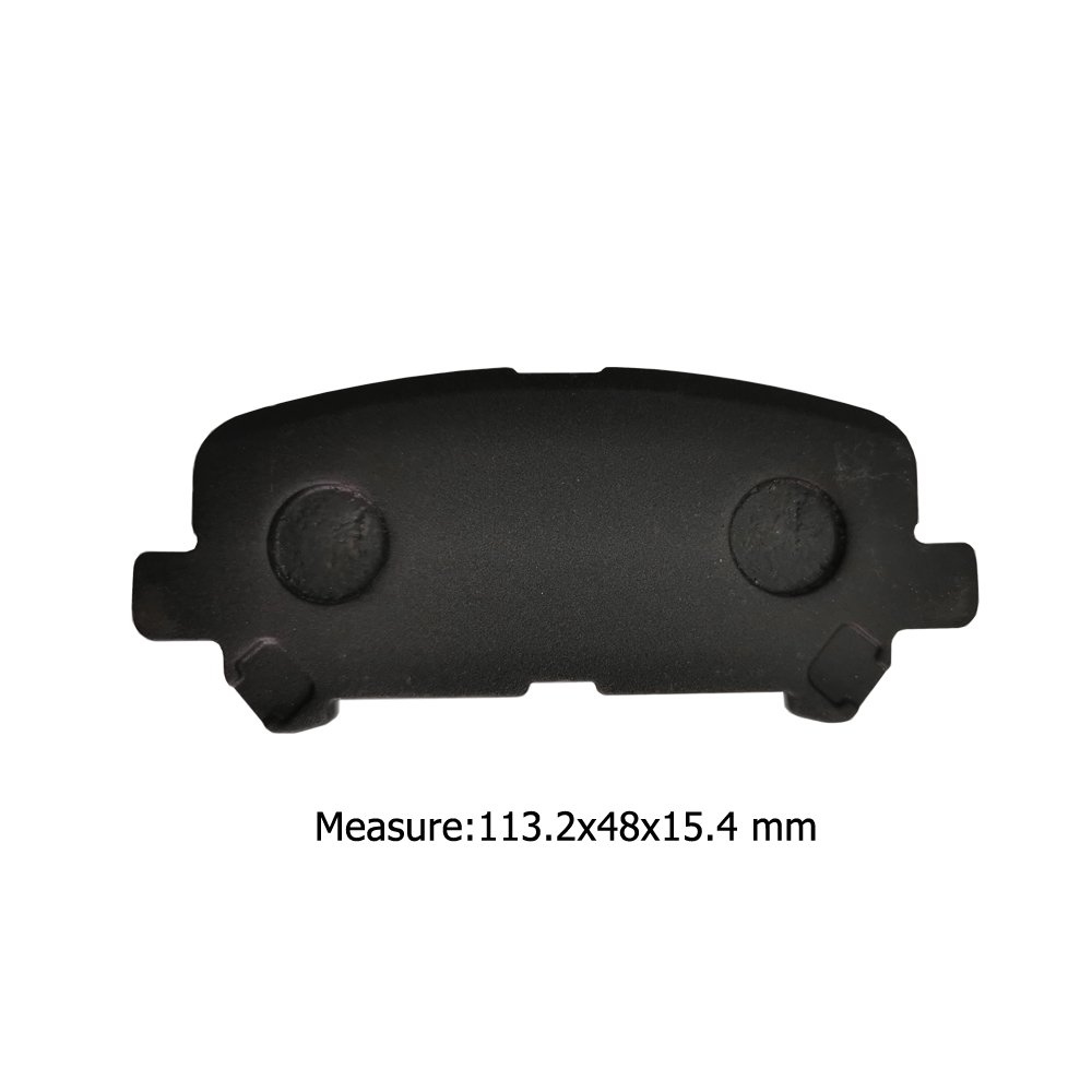 D1281-8397 Rear Brake Pads for Isuzu MU-X UCS85 UCS86 01/2017~