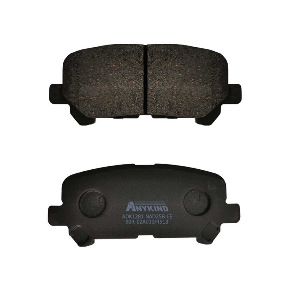 D1281-8397 Rear Brake Pads for Isuzu MU-X UCS85 UCS86 01/2017~