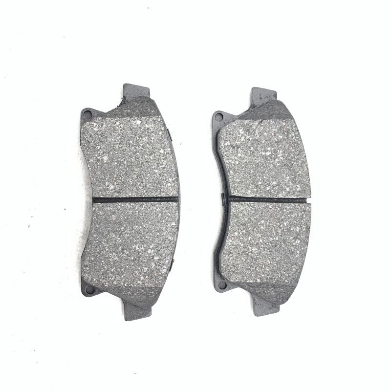 Hot Selling D2183M Front Wheel Brake Pads Black Brake Pads for BYD