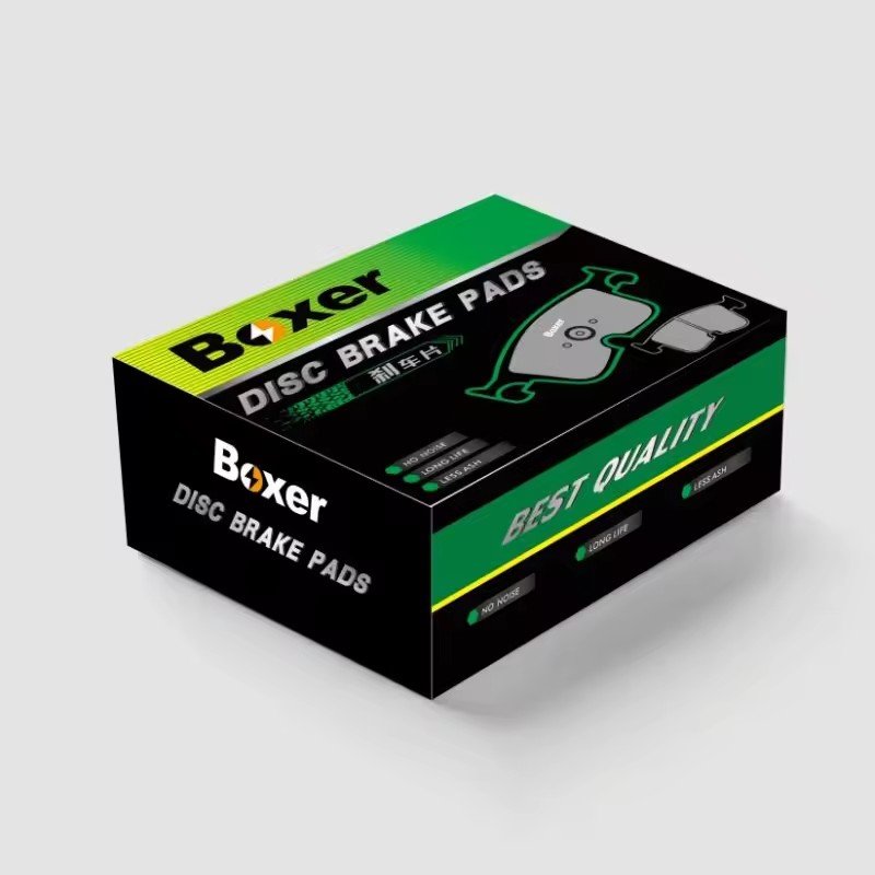 Hot Selling D2183M Front Wheel Brake Pads Black Brake Pads for BYD
