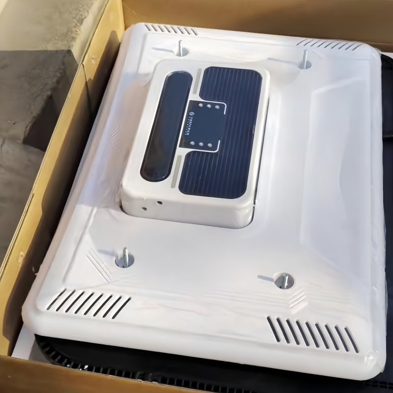 12V/24V Parking air Conditioner, Suitable for RVs, Trucks, and Buses, Equipped with a Rotary Compressor and Brushless Fan