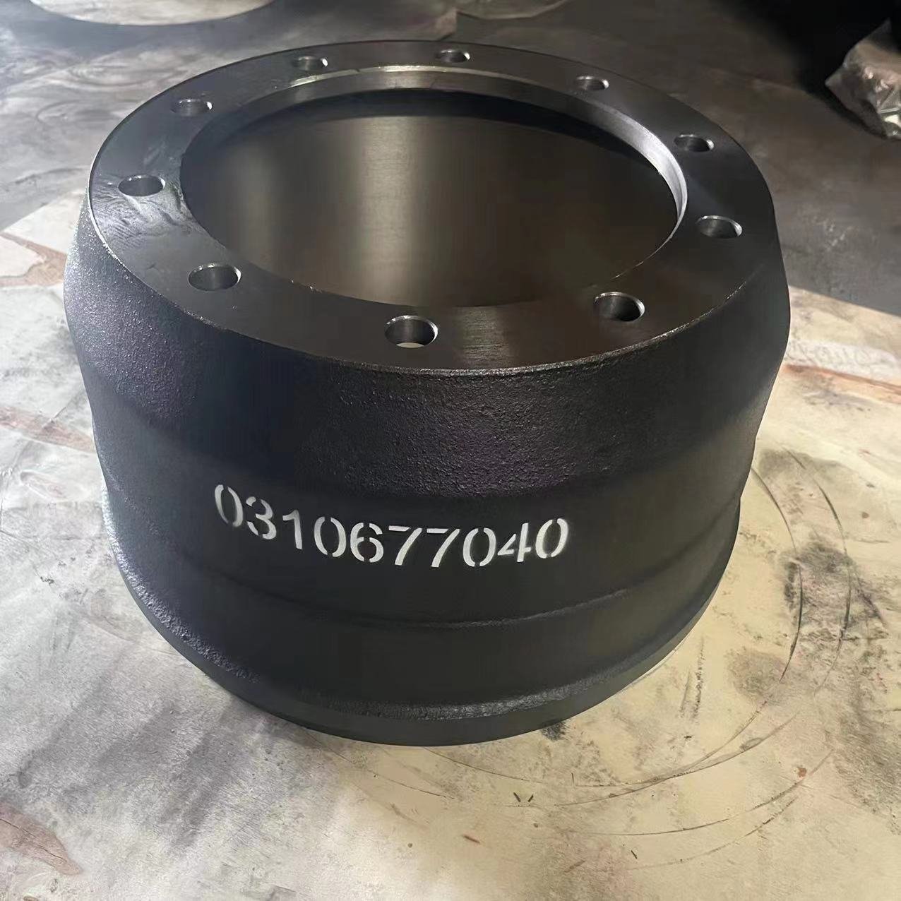 Chinese Factory Supply Cheap Good Quality Brake Drum 310677040 for Heavy Duty Trucks
