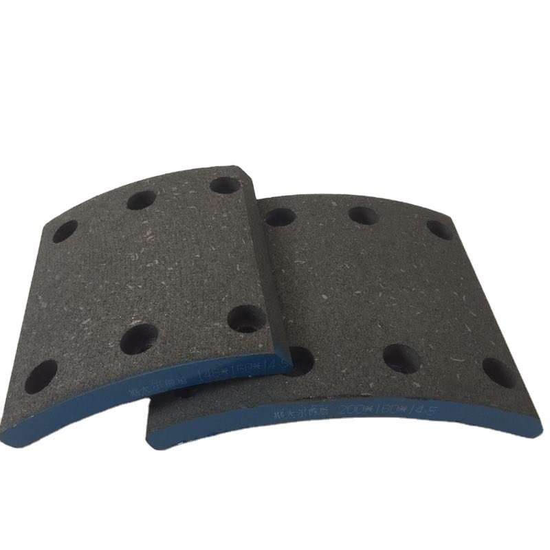 China Non-asbestos 19245 / 19782 High Performance Brake Lining Wholesale