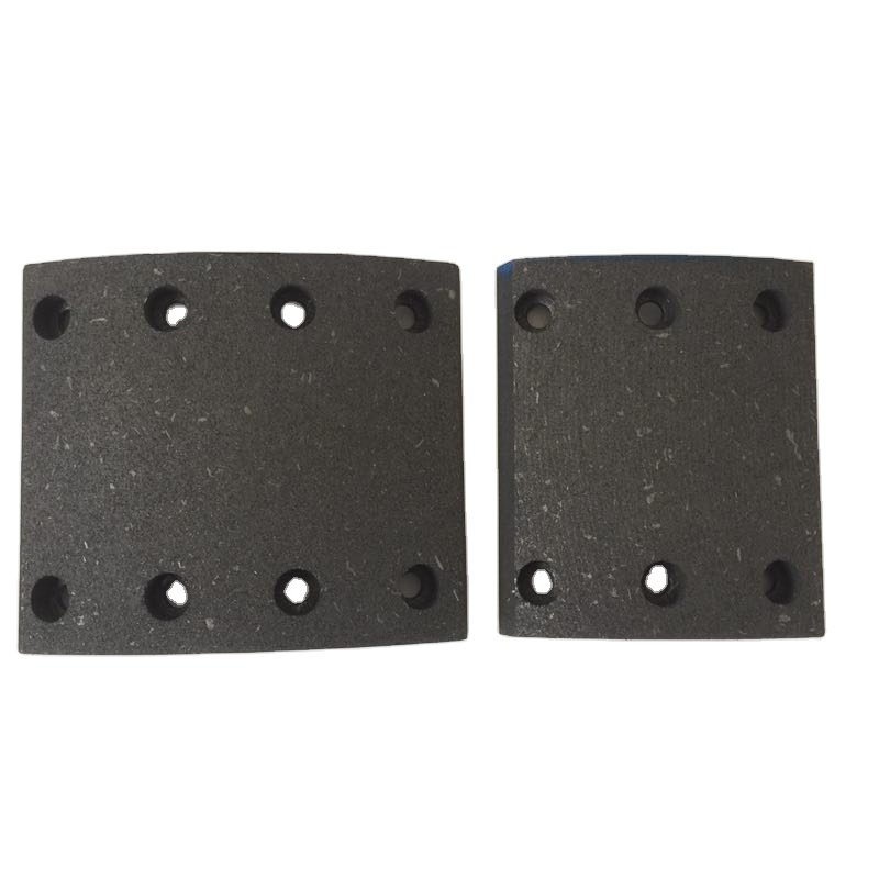 China Non-asbestos 19245 / 19782 High Performance Brake Lining Wholesale