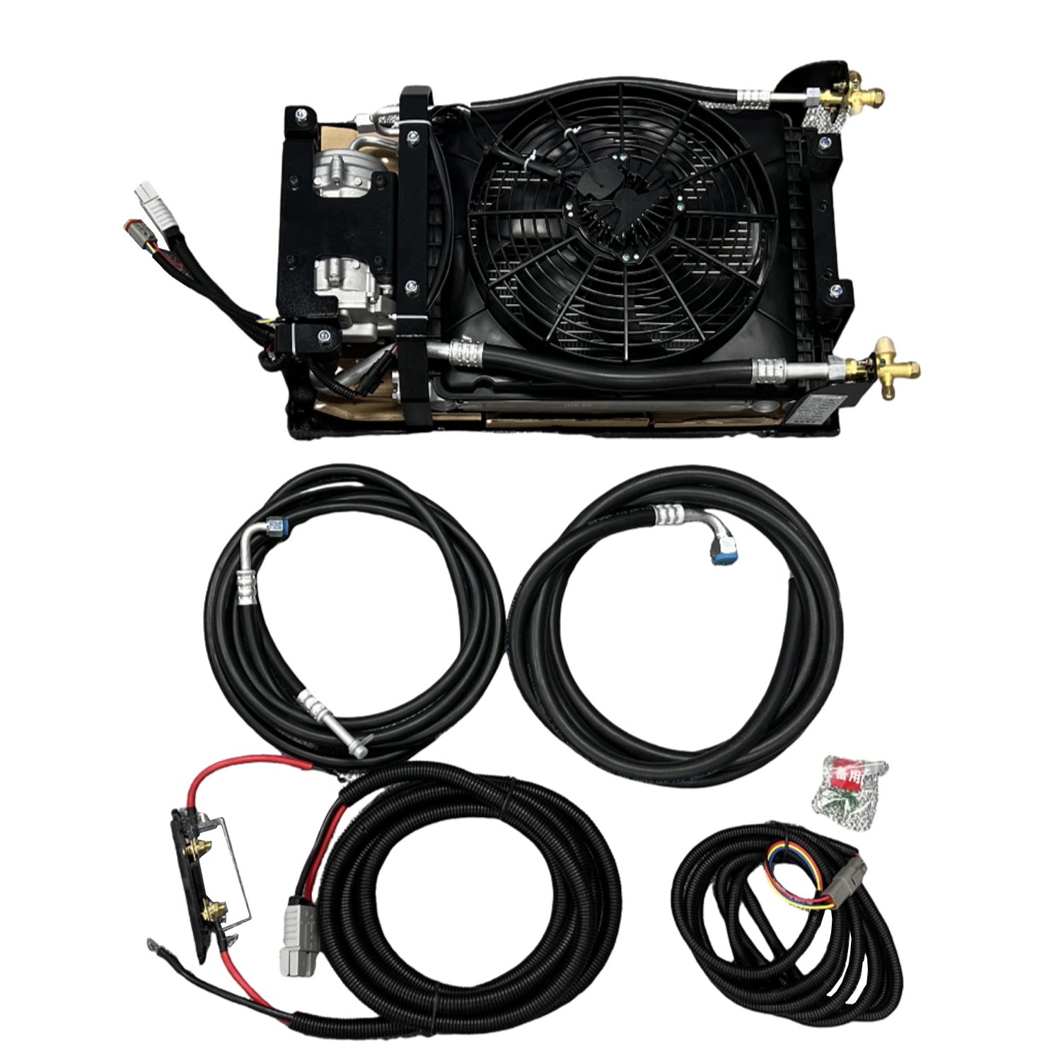 New Product AC System Electric AC Compressor 12V Truck Cooler Parking air Conditioner 24v for Camper Van