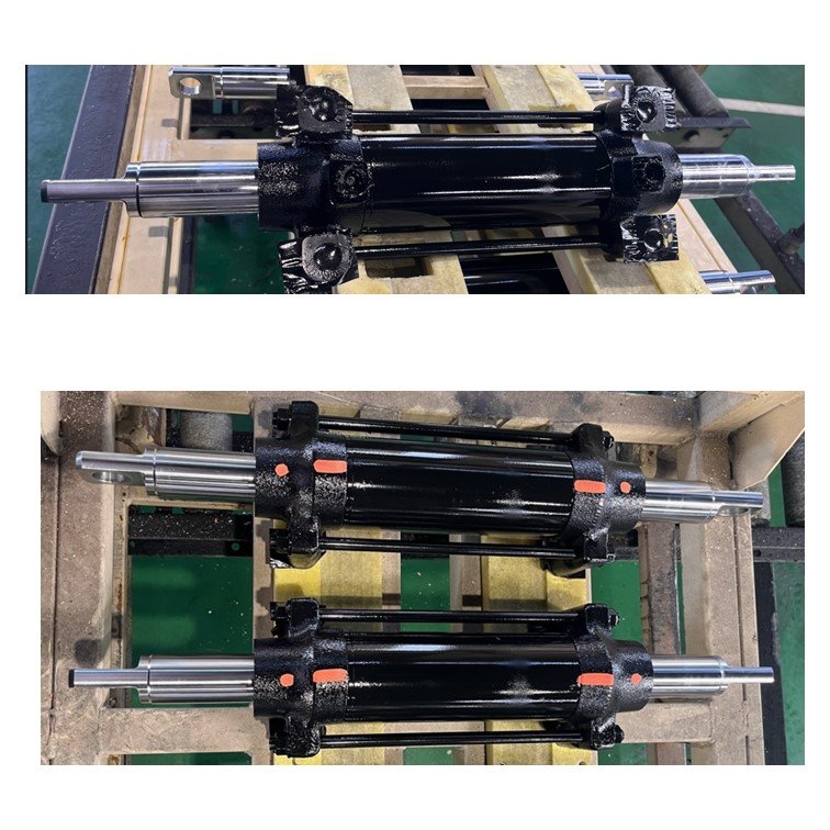 Power Steering Two Way Forklift Brake Master Heavy Spare Press Machine Part Tractor Component Hydraulic Telescopic Ram Cylinder
