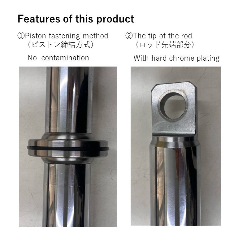 Power Steering Two Way Forklift Brake Master Heavy Spare Press Machine Part Tractor Component Hydraulic Telescopic Ram Cylinder