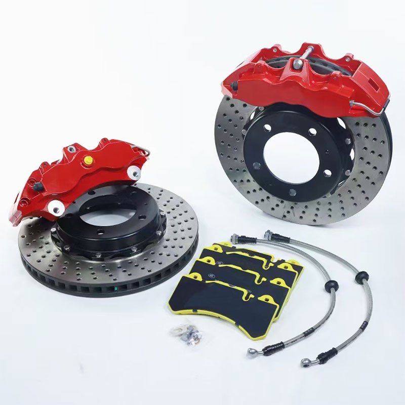 Auto Parts System Brake System Kit Brake Caliper for Mercedes Benz C63S Amg Porsche 997.2 Ayenne 92A Gts V6 Brake Discs