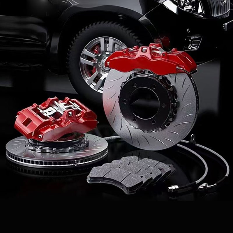 Auto Parts System Brake System Kit Brake Caliper for Mercedes Benz C63S Amg Porsche 997.2 Ayenne 92A Gts V6 Brake Discs