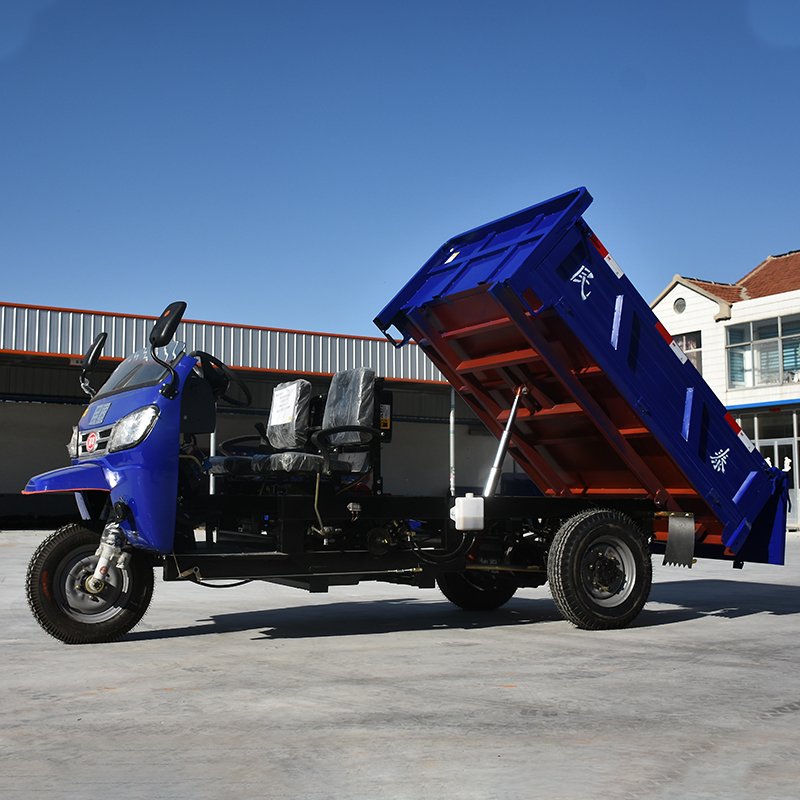 Open Farm Motor Heavy Manufacturers Loading Adult China Motorized Loader Wheel Powered for Human Tricycle Loader Cargo Tricycle