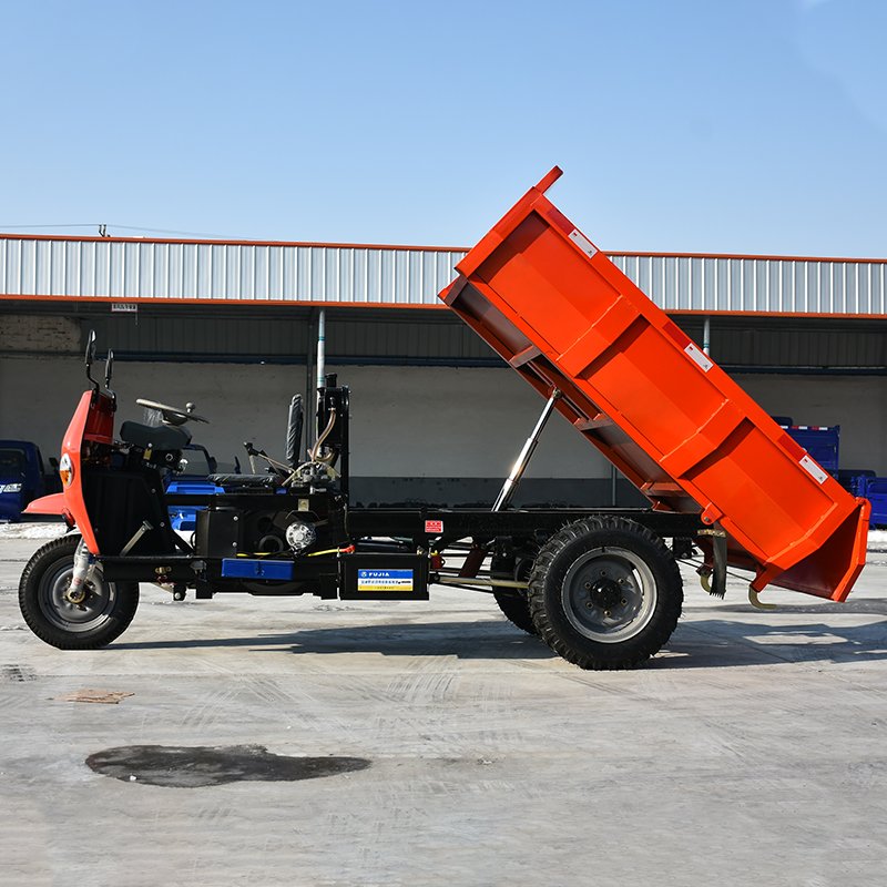 Open Farm Motor Heavy Manufacturers Loading Adult China Motorized Loader Wheel Powered for Human Tricycle Loader Cargo Tricycle