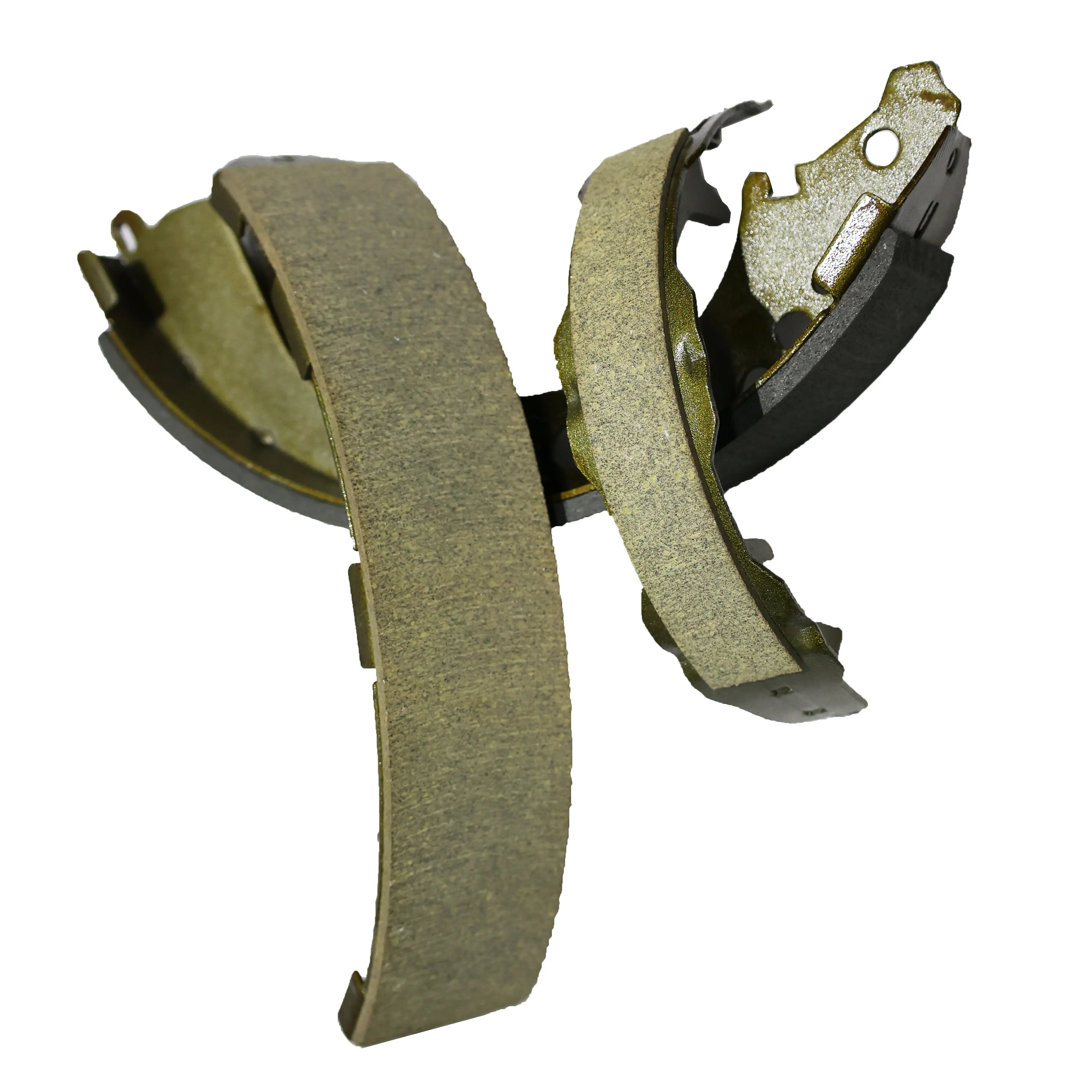 Brake Shoe Manufacturer Ceramic Brake Shoe Balata Zapatas De Freno for toyota Brake Shoe