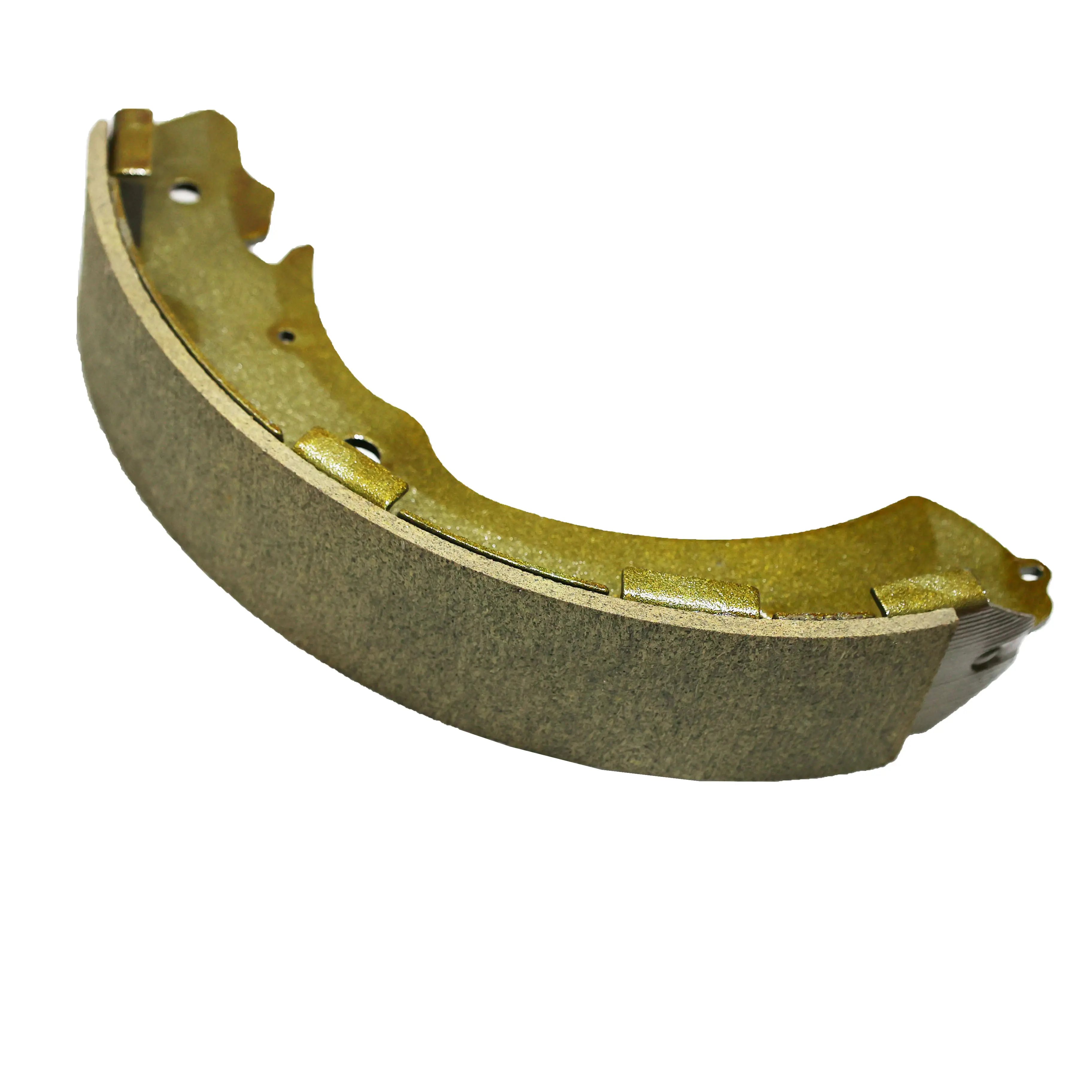 Brake Shoe Manufacturer Ceramic Brake Shoe Balata Zapatas De Freno for toyota Brake Shoe