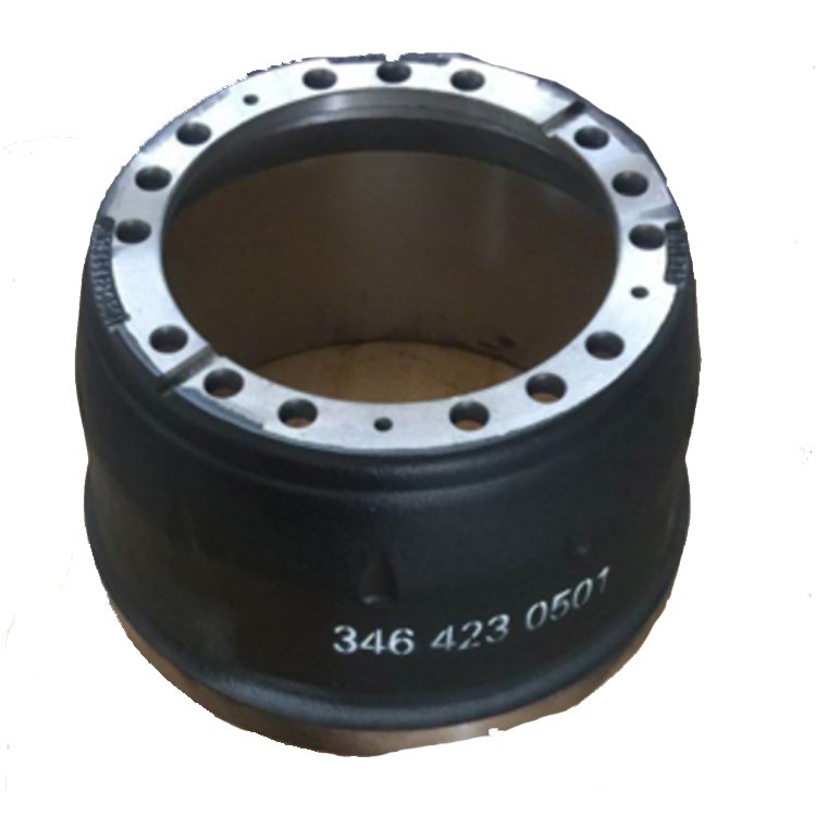 Truck Spare Parts Truck Brake Drum OE 3464230501 for MERCEDES-BENZ