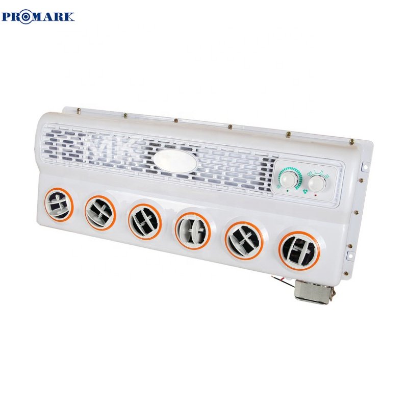 Car Electric RV Rooftop Air Conditioner, 12V /24V Parking Air Conditioning for Motorhome Truck Camper Van Caravans